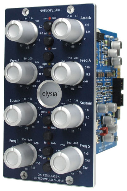 Elysia Nvelope 500 - Effects processor - Variation 1