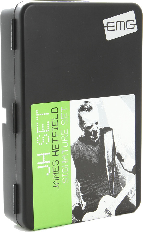 Emg James Hetfield Jh Het Signature Set - - Electric guitar pickup - Main picture