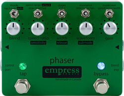 Modulation, chorus, flanger, phaser & tremolo effect pedal Empress Phaser
