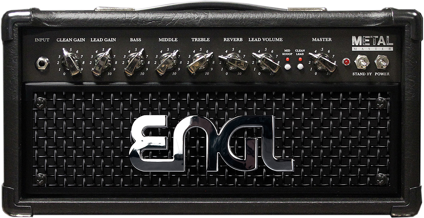 Engl Metalmaster E309 Head 20w Black - Electric guitar amp head - Main picture