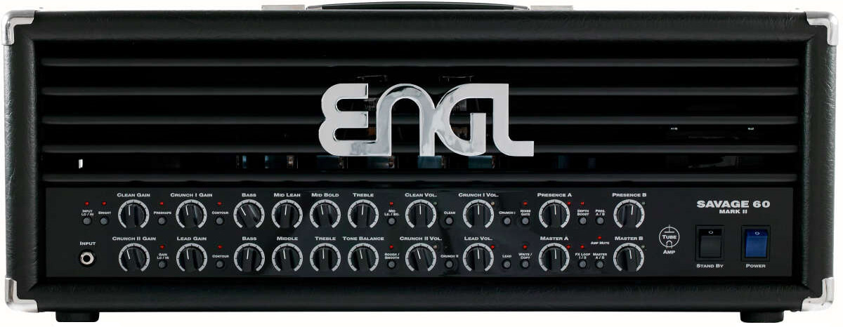 Engl Savage 60 Mark Ii E630ii Head 60w El34 - Electric guitar amp head - Main picture