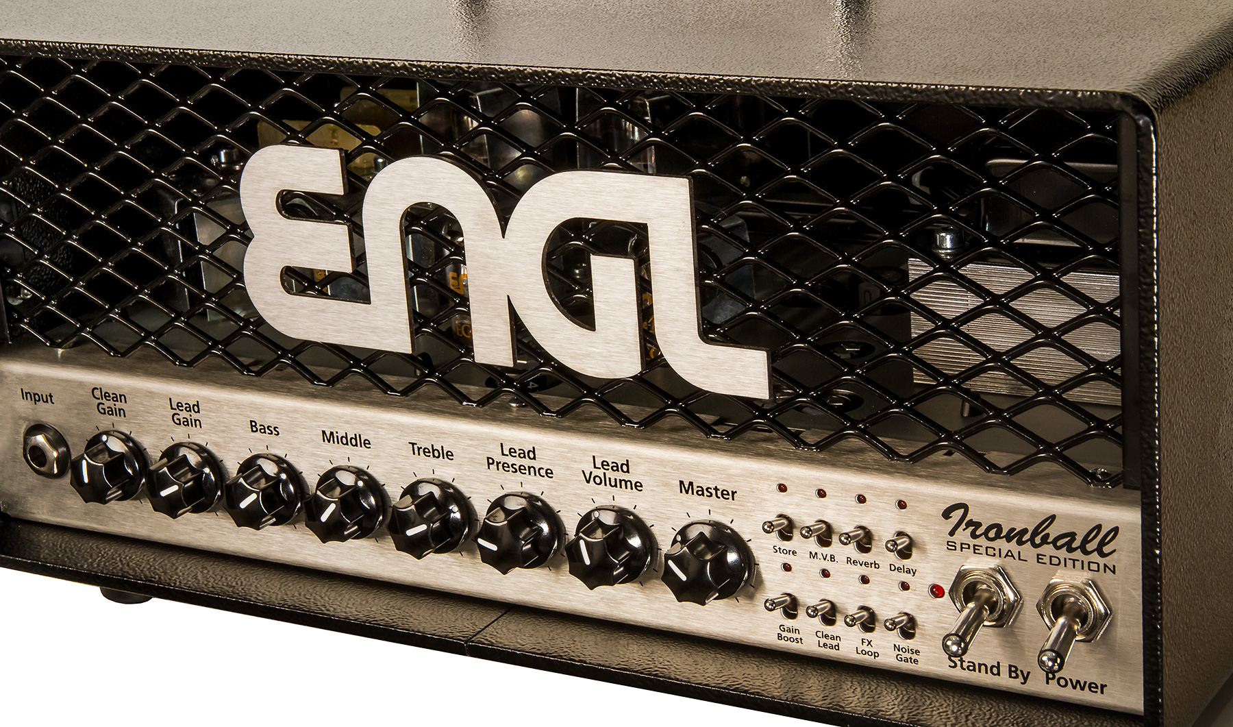 Engl Ironball E606se Special Edition Head 20w El84 - Electric guitar amp head - Variation 1