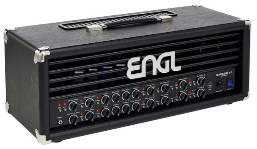 Engl Savage 60 Mark Ii E630ii Head 60w El34 - Electric guitar amp head - Variation 2