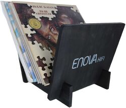 Dj storage Enova hifi Support Vinyle 25 LP(Black)
