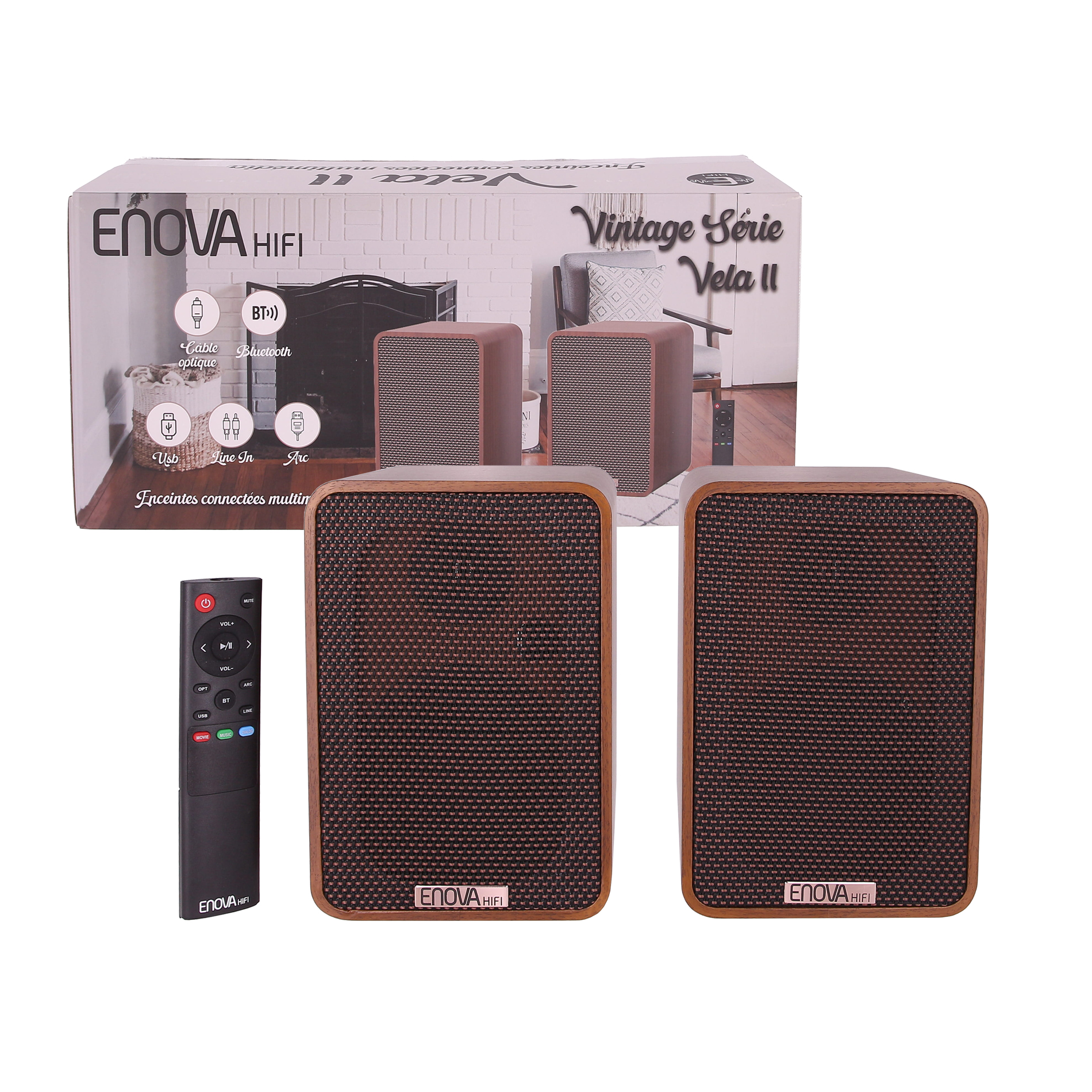 Enova Hifi Vela Ii - Active full-range speaker - Variation 3