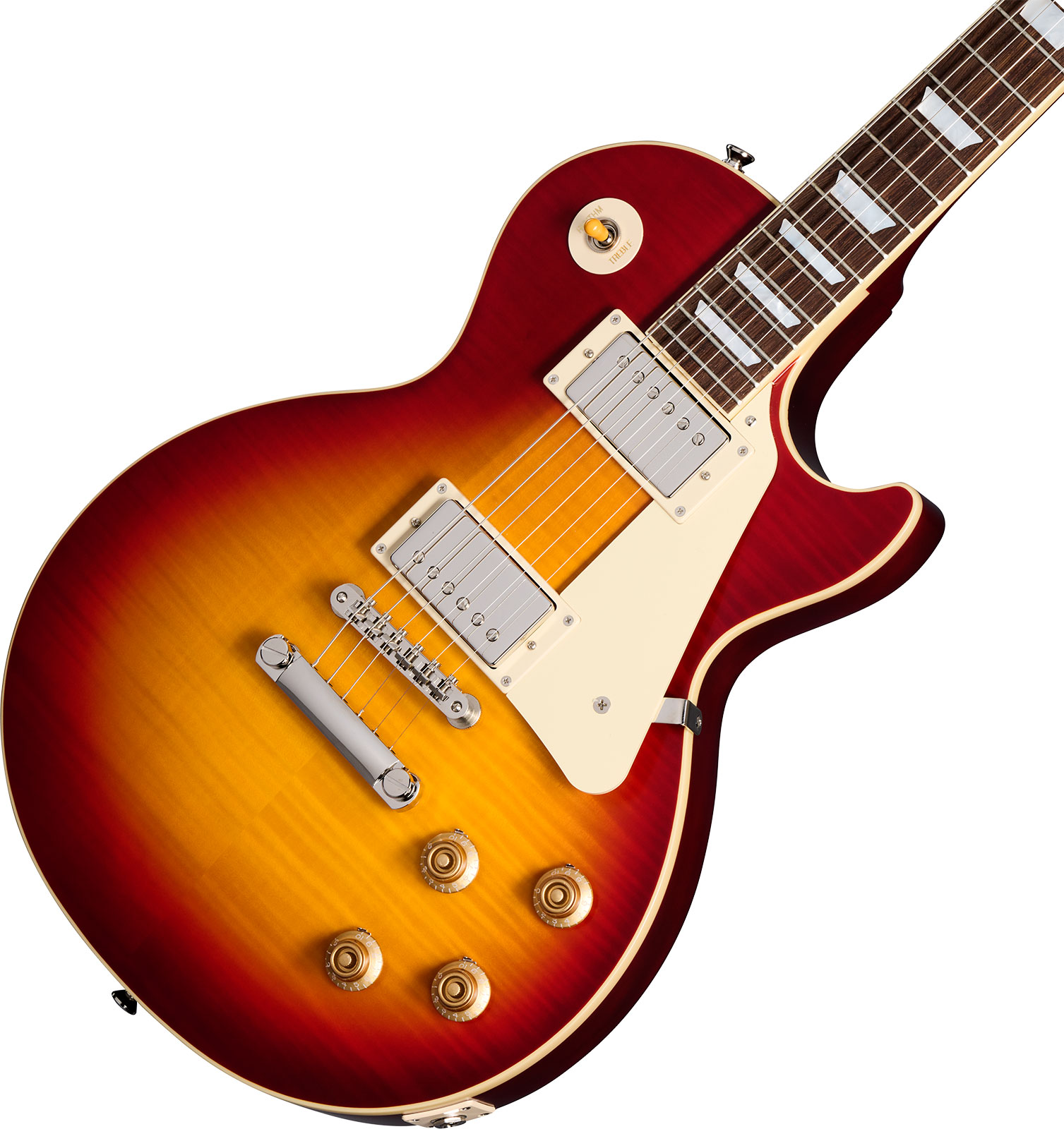 Epiphone 1959 Les Paul Standard Inspired By 2h Gibson Ht Lau - Vos Factory Burst - Single cut electric guitar - Variation 3