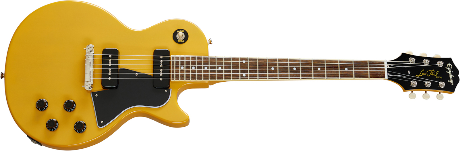 Epiphone Les Paul Special 2p90 Ht Lau - Tv Yellow - Single cut electric guitar - Main picture