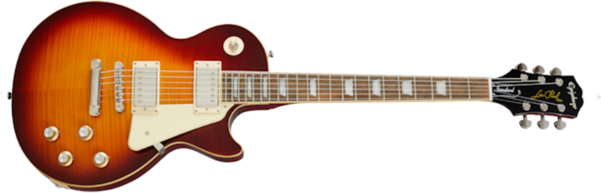 Epiphone Les Paul Standard 60s 2h Ht Rw - Iced Tea - Single cut electric guitar - Main picture