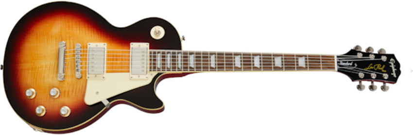 Epiphone Les Paul Standard 60s 2h Ht Rw - Bourbon Burst - Single cut electric guitar - Main picture