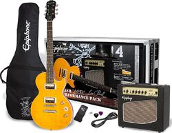 Electric guitar set Epiphone Slash AFD Les Paul Performance Pack - Appetite amber