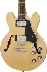Semi-hollow electric guitar Epiphone Inspired By Gibson ES-339 - Natural