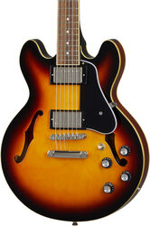 Semi-hollow electric guitar Epiphone Inspired By Gibson ES-339 - Vintage sunburst