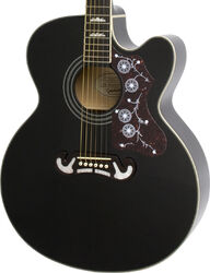 Folk guitar Epiphone J-200EC - Ebony