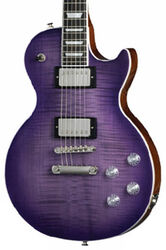 Single cut electric guitar Epiphone Inspired By Gibson Les Paul Modern Figured - Purple burst