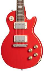 Power Players Les Paul - lava red
