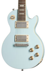 Single cut electric guitar Epiphone Power Players Les Paul - Ice blue
