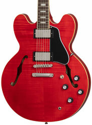 Signature electric guitar Epiphone Marty Schwartz ES-335 - Sixties cherry