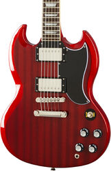 Double cut electric guitar Epiphone SG Standard '61 - Vintage cherry