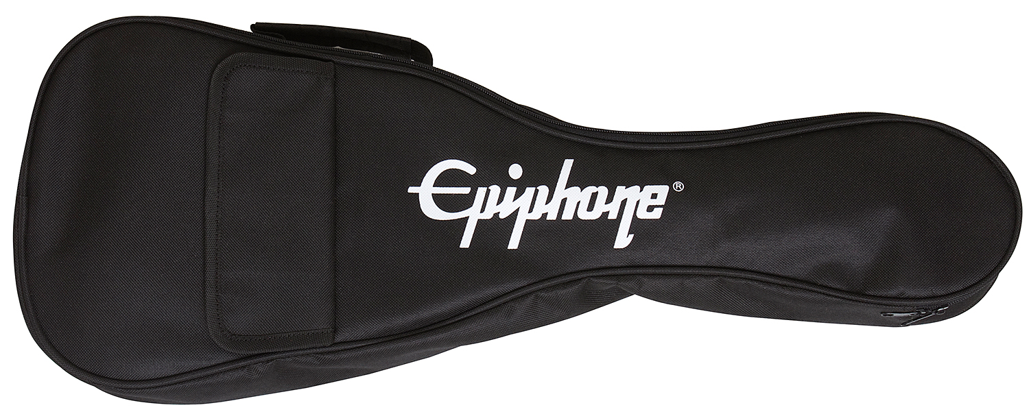 Epiphone Les Paul Acoustic/electric Ukulele Outfit Ch - Vintage Sunburst - Ukulele - Variation 2