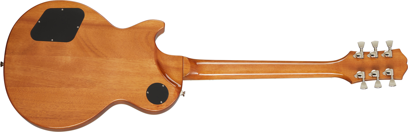 Epiphone Les Paul Modern Figured 2h Ht Eb - Magma Orange Fade - Single cut electric guitar - Variation 1