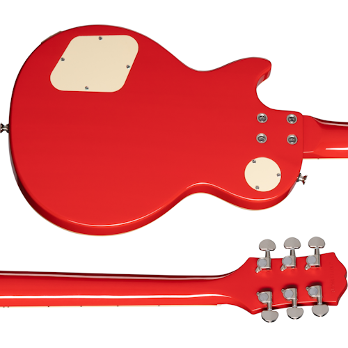 Epiphone Les Paul Power Players 2h Ht Lau - Lava Red - Electric guitar for kids - Variation 1