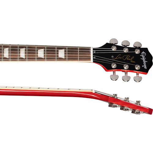 Epiphone Les Paul Power Players 2h Ht Lau - Lava Red - Electric guitar for kids - Variation 2