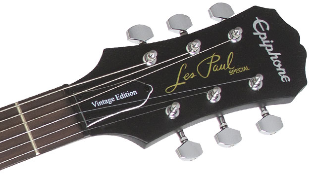 Epiphone Les Paul Special Ve 2016 - Vintage Worn Ebony - Single cut electric guitar - Variation 3