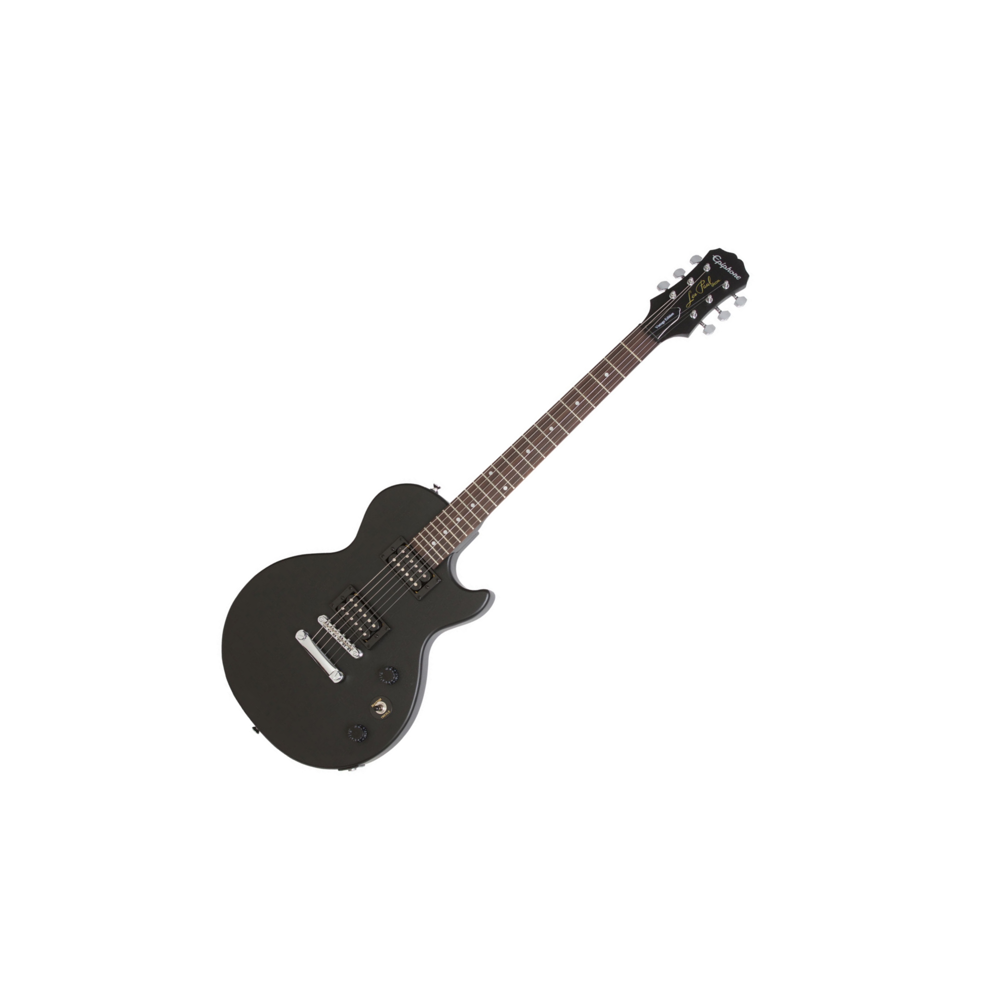 Epiphone Les Paul Special Ve 2016 - Vintage Worn Ebony - Single cut electric guitar - Variation 4