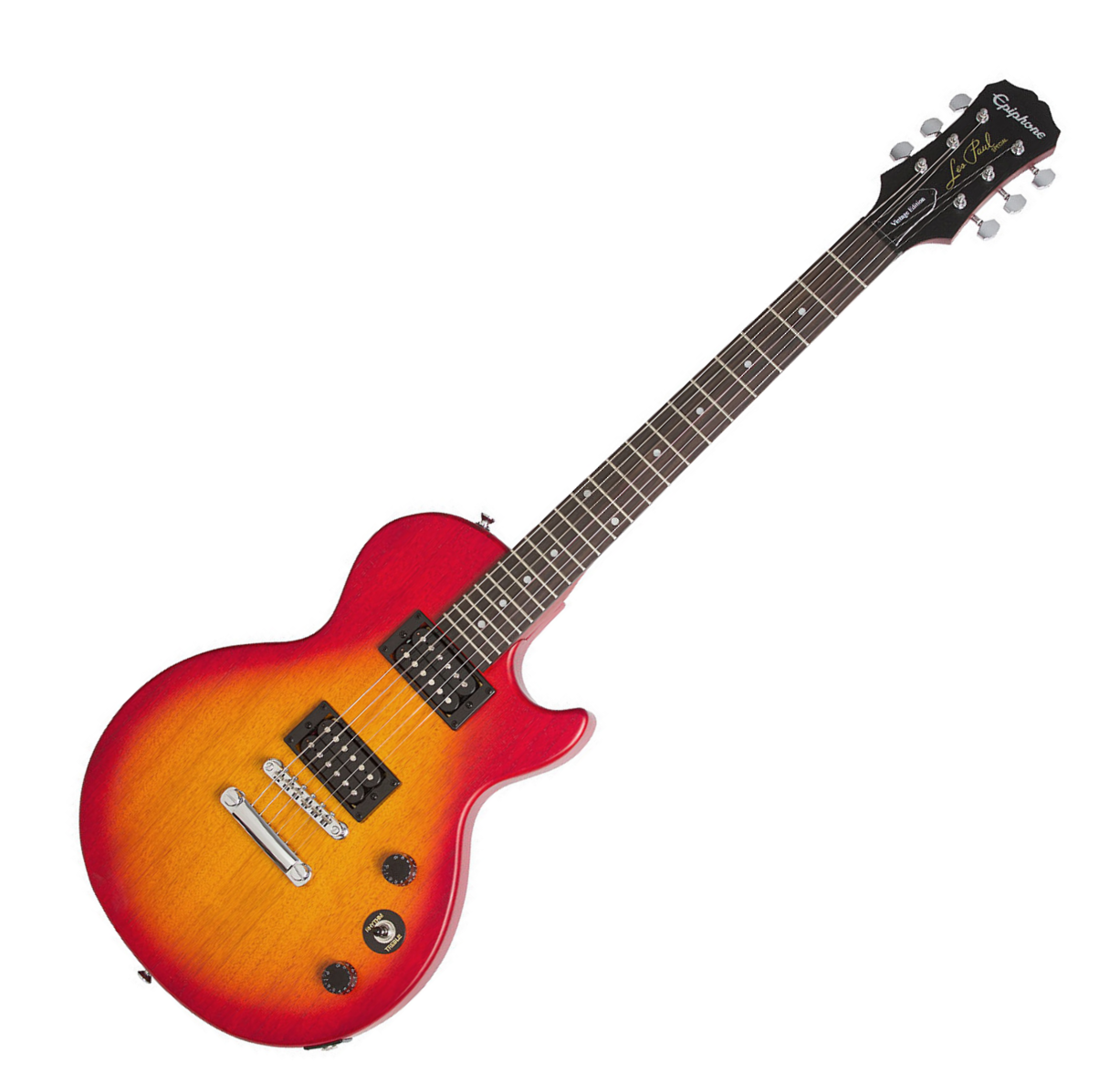 Epiphone Les Paul Special Ve 2016 - Vintage Worn Heritage Cherry Sunburst - Single cut electric guitar - Variation 5