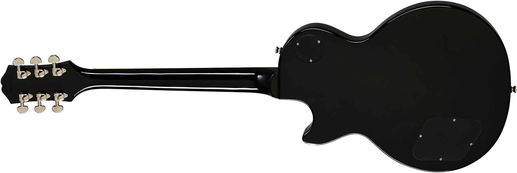 Epiphone Les Paul Standard 60s 2h Ht Rw - Ebony - Single cut electric guitar - Variation 1