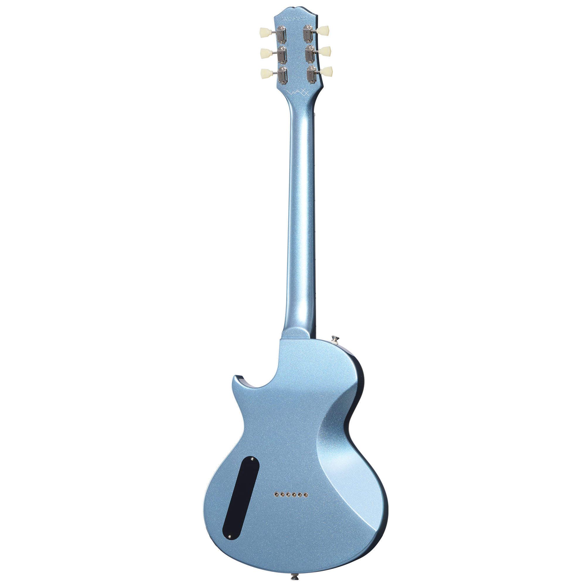 Epiphone Nighthawk Studio Waxx Hh Ht Lau - Pelham Blue - Single cut electric guitar - Variation 1