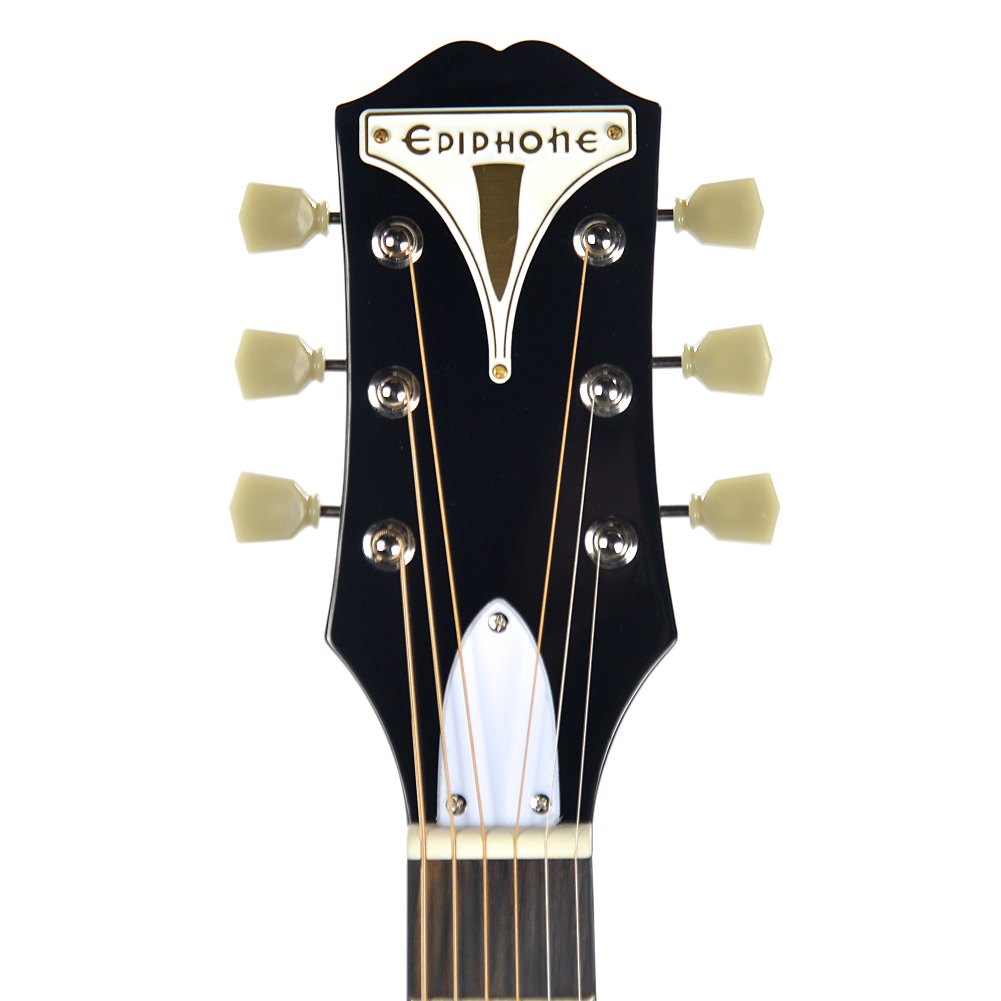 Epiphone Pro-1 Acoustic Dreadnought Epicea Acajou - Ebony - Acoustic guitar & electro - Variation 4
