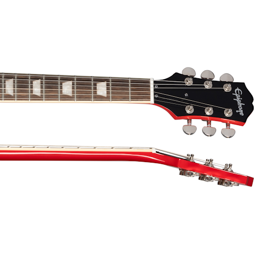 Epiphone Sg Power Players 2h Ht Lau - Lava Red - Electric guitar for kids - Variation 2