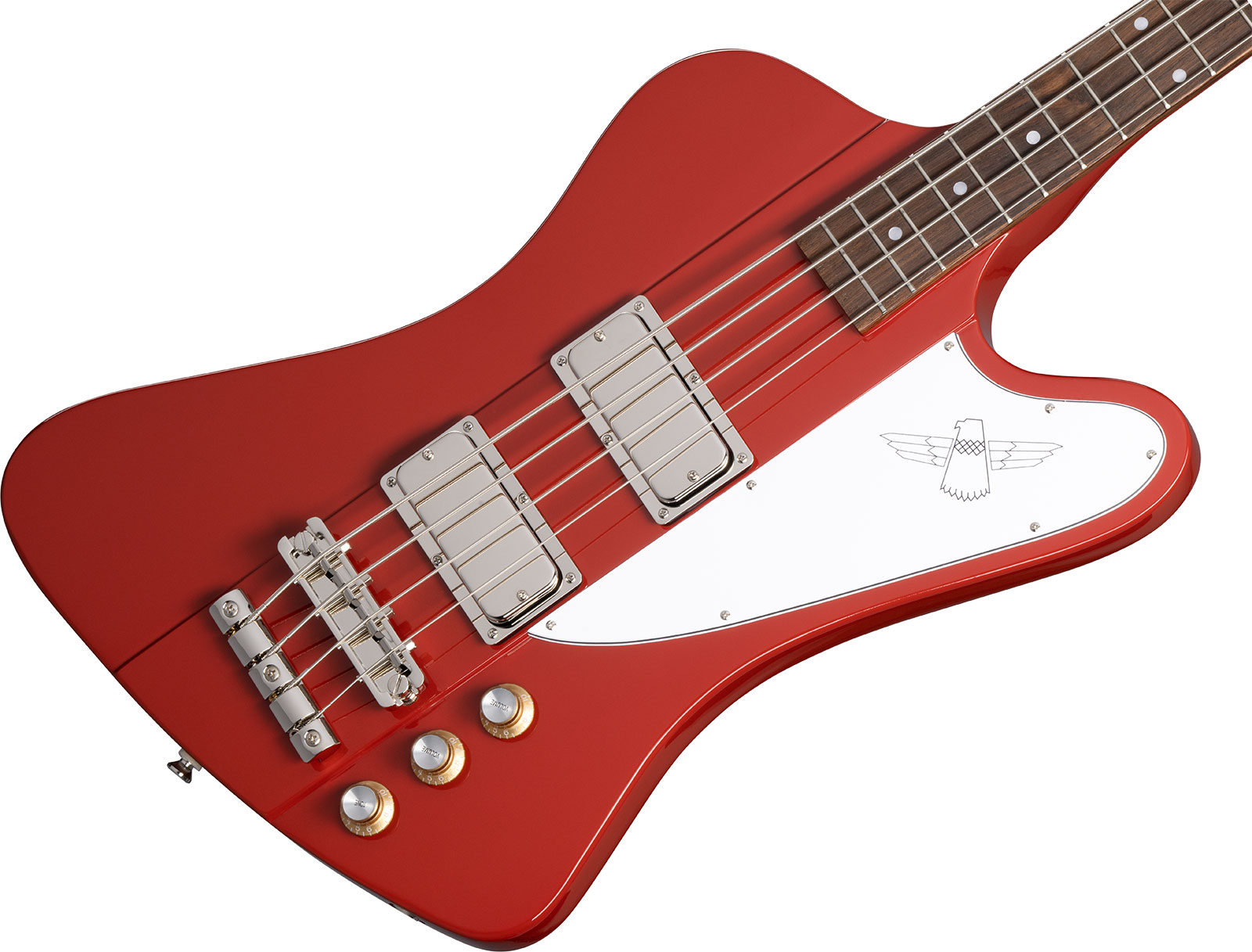 Epiphone Thunderbird 1964 Original Lau - Ember Red - Solid body electric bass - Variation 3