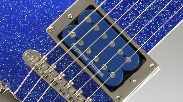 Epiphone Tommy Thayer Les Paul Electric Blue Outfit Signature 2h Ht Lau - Blue - Single cut electric guitar - Variation 1