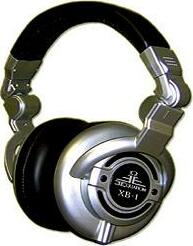 Equation Audio Xb1 - Silver - Studio & DJ Headphones - Main picture