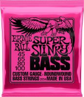 Bass (4) 2834 Super Slinky 45-100 - set of 4 strings