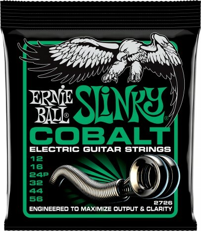 Ernie Ball Jeu De 6 Cordes Electric (6) 2726 Cobalt Not Even Slinky 12-56 - Electric guitar strings - Main picture
