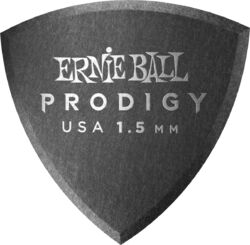 Guitar pick Ernie ball Prodigy Shield 1,5mm (X6 Pack)