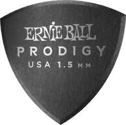 Guitar pick Ernie ball Prodigy Shield Large 1,5mm (X6 Pack)