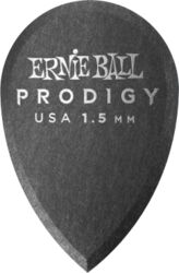 Guitar pick Ernie ball Prodigy Teardrop 1,5mm (X6 Pack)
