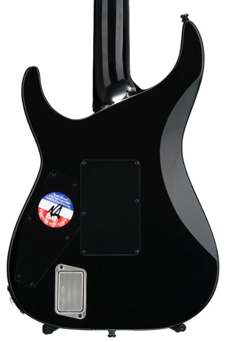 Esp E-ii Horizon Fr-ii Hh Emg Fr Eb - See Thru Black - Str shape electric guitar - Variation 3