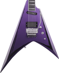Metal electric guitar Esp Alexi Laiho Ripped Signature - Purple fade w/ pinstripes