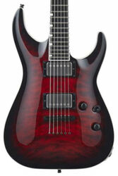 Str shape electric guitar Esp Horizon NT-II (EMG) - See thru black cherry