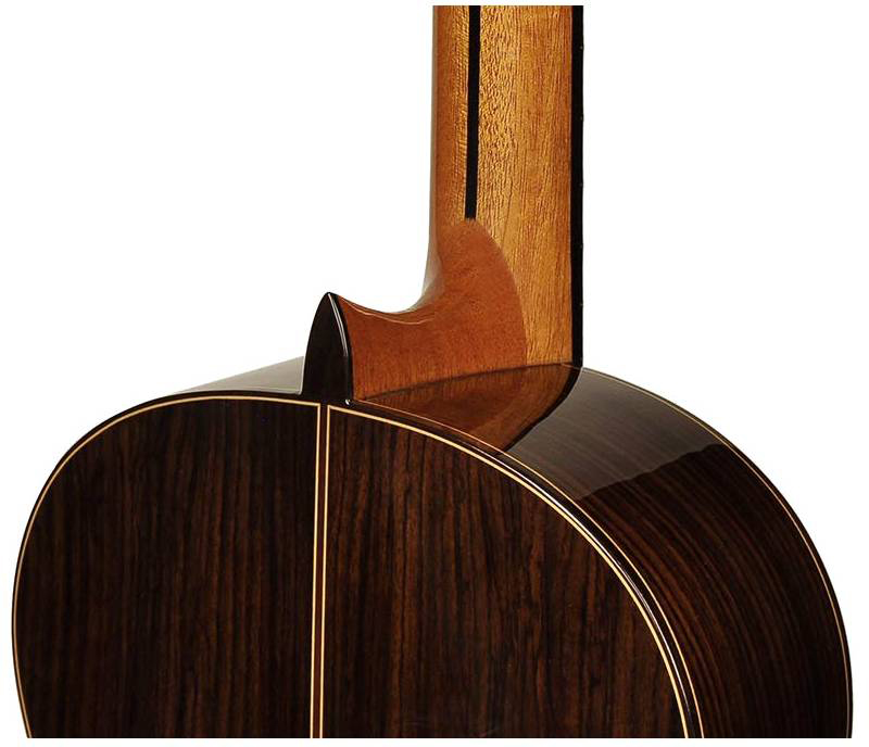 Esteve 8 Cedar 4/4 Cedre Palissandre Eb - Natural - Classical guitar 4/4 size - Variation 2