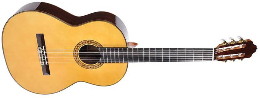 Esteve 8 Cedar 4/4 Cedre Palissandre Eb - Natural - Classical guitar 4/4 size - Main picture