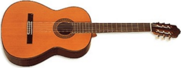 Esteve Mod. 7 - Natural - Classical guitar 4/4 size - Main picture