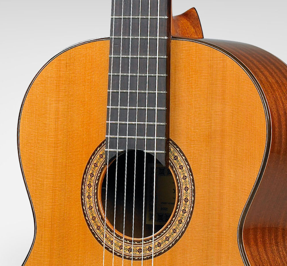 Esteve Mod. 3 Cedre Acajou Rw - Natural - Classical guitar 4/4 size - Variation 1