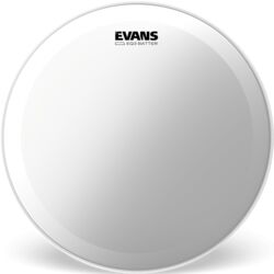 Bass drum drumhead Evans EQ3 Clear Bass Drumhead BD18GB3 - 18 inches