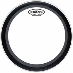 Bass drum drumhead Evans Frappe EMAD transparente - 16 inches